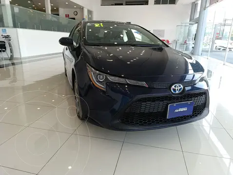 Toyota Corolla LE Aut usado (2021) color Negro financiado en mensualidades(enganche $103,350 mensualidades desde $8,572)