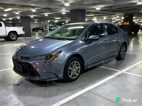Toyota Corolla Base Aut usado (2020) color Gris precio $300,000
