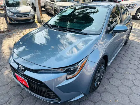 Toyota Corolla Base Aut usado (2023) color Gris financiado en mensualidades(enganche $91,106 mensualidades desde $8,092)