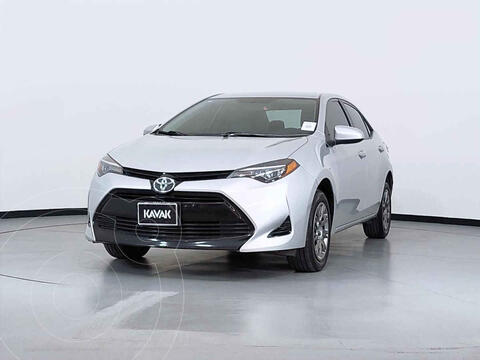 Toyota Corolla Base Aut usado (2018) color Blanco precio $287,999