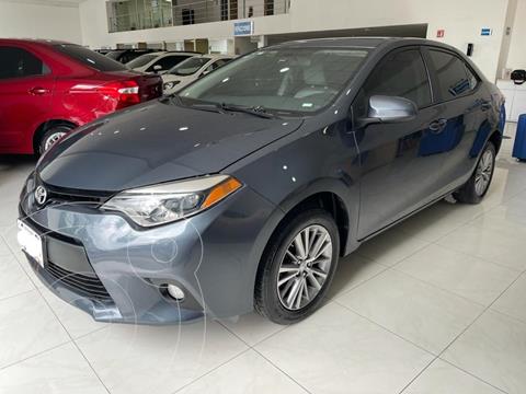 foto Toyota Corolla LE 1.8L usado (2014) color Gris precio $184,500
