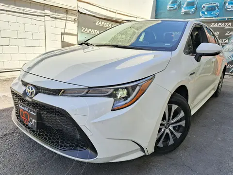 Toyota Corolla LE Aut usado (2021) color Blanco precio $320,000
