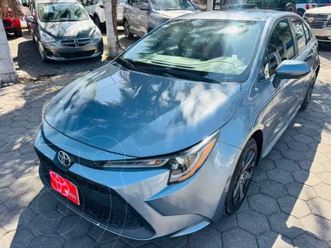 Toyota Corolla Base Aut usado (2020) color Gris financiado en mensualidades(enganche $77,131 mensualidades desde $6,851)