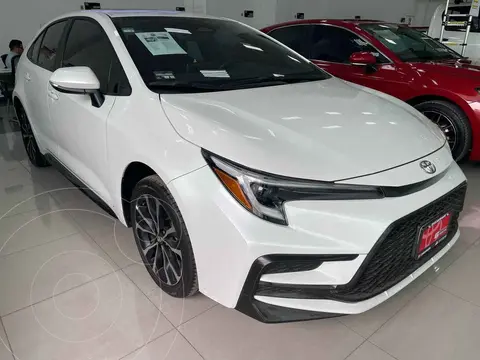 Toyota Corolla SE Aut usado (2024) color Blanco financiado en mensualidades(enganche $131,688 mensualidades desde $11,119)