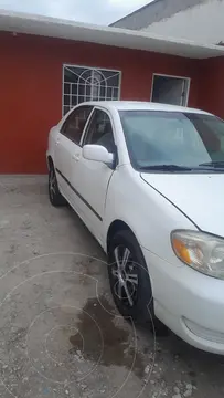 Toyota Corolla LE 1.8L Aut usado (2008) color Blanco precio $35,000