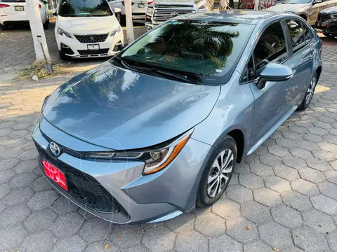 Toyota Corolla LE 1.8L Aut usado (2020) color Gris financiado en mensualidades(enganche $95,944 mensualidades desde $8,522)