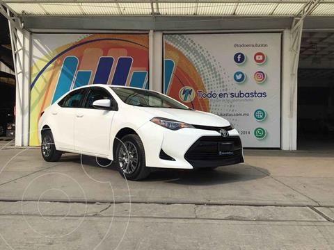 Toyota Corolla Base Aut usado (2018) color Blanco precio $145,000