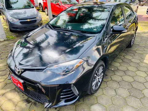 Toyota Corolla SE Plus Aut usado (2018) color Negro precio $289,000