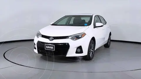 Toyota Corolla S Plus Aut usado (2016) color Blanco precio $288,999