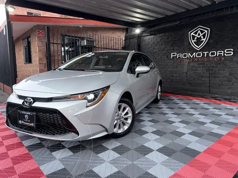 Toyota Corolla LE Aut usado (2022) color Plata precio $324,900