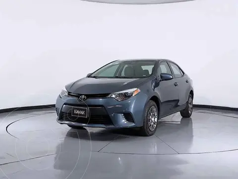 foto Toyota Corolla Base Aut usado (2015) color Gris precio $213,999