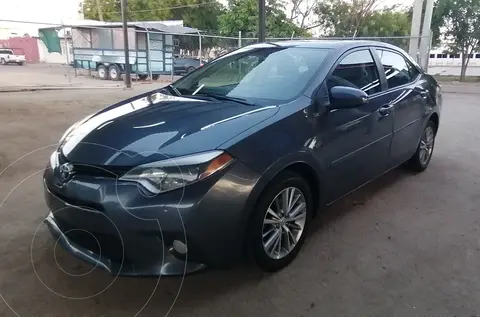 Toyota Corolla LE Aut usado (2015) color Azul precio $188,000