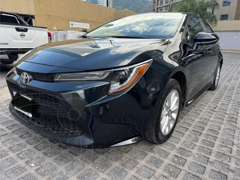 Toyota Corolla LE Aut usado (2021) color Negro precio $329,000