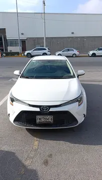 Toyota Corolla Base Aut usado (2020) color Blanco precio $225,000