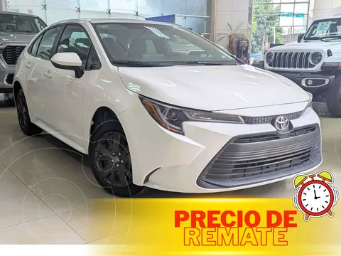 Toyota Corolla Base Aut usado (2023) color Blanco precio $299,000
