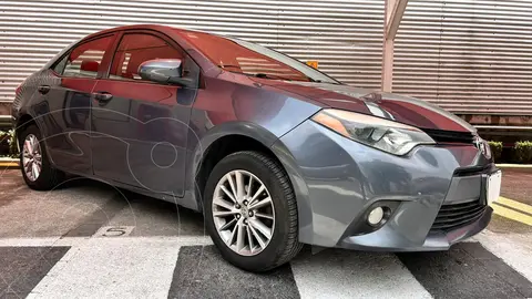 Toyota Corolla LE 1.8L Aut usado (2014) color Gris Oscuro precio $180,000