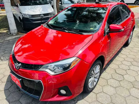 Toyota Corolla SE Aut usado (2014) color Rojo precio $209,000