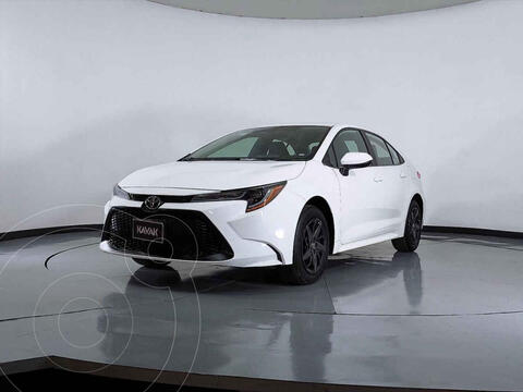 Toyota Corolla Base Aut usado (2020) color Blanco precio $355,999