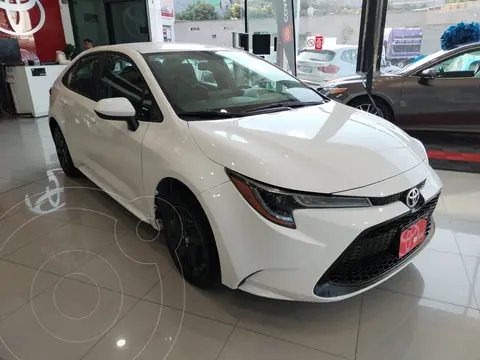 Toyota Corolla Base usado (2022) color Blanco precio $325,000