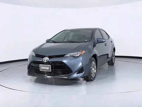 Toyota Corolla Base Aut usado (2018) color Negro precio $284,999