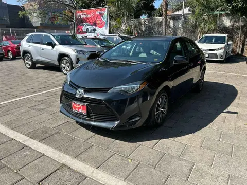 Toyota Corolla LE 1.8L Aut usado (2018) color Negro precio $280,000