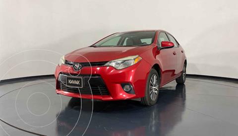foto Toyota Corolla LE 1.8L Aut usado (2016) color Rojo precio $219,999
