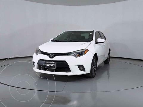Toyota Corolla LE 1.8L Aut usado (2016) color Blanco precio $248,999