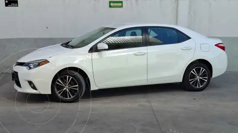 Toyota Corolla LE 1.8L Aut usado (2016) color Blanco precio $219,000