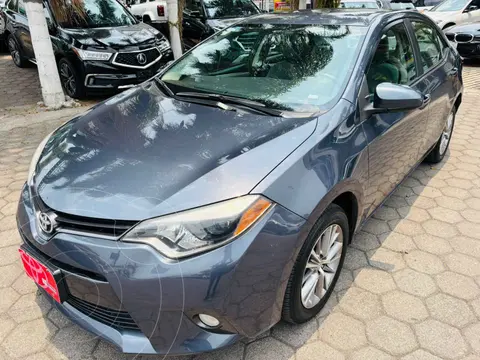 Toyota Corolla LE 1.8L Aut usado (2015) color Gris precio $187,000