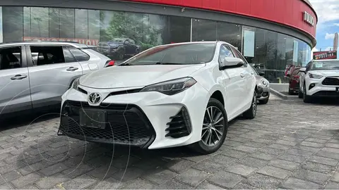 Toyota Corolla SE Aut usado (2018) color Blanco financiado en mensualidades(enganche $74,981 mensualidades desde $7,979)