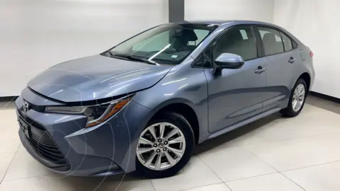 Toyota Corolla LE Aut usado (2024) color Azul precio $420,000