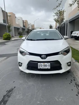 Toyota Corolla LE Aut usado (2015) color Blanco precio $225,000
