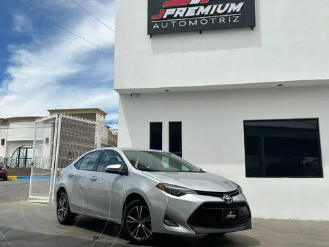 Toyota Corolla LE Aut usado (2019) color Plata precio $298,000