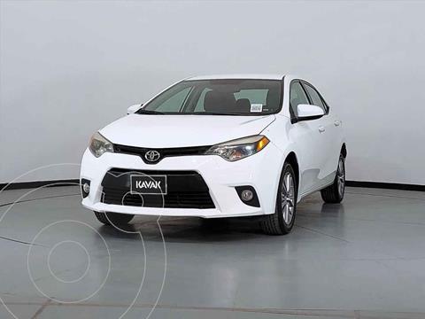 Toyota Corolla LE 1.8L Aut usado (2014) color Blanco precio $212,999
