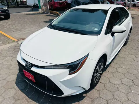 Toyota Corolla LE Aut usado (2023) color Blanco precio $437,000