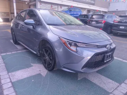 Toyota Corolla Base usado (2022) color Azul financiado en mensualidades(enganche $107,155 mensualidades desde $5,760)