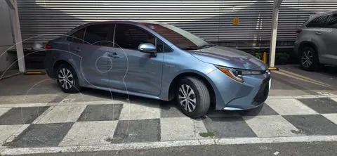 Toyota Corolla LE Aut usado (2021) color Gris precio $374,000