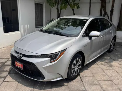Toyota Corolla 166754 usado (2020) color Plata precio $325,000