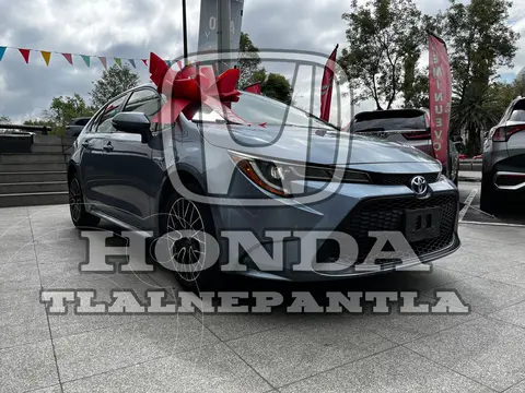 Toyota Corolla LE Aut usado (2021) color Gris precio $347,000