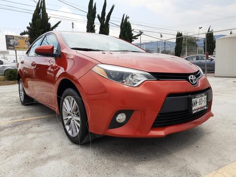 Toyota Corolla LE Aut usado (2014) color Rojo precio $214,900