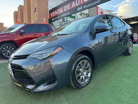 Toyota Corolla Base Aut usado (2018) color Azul precio $236,999