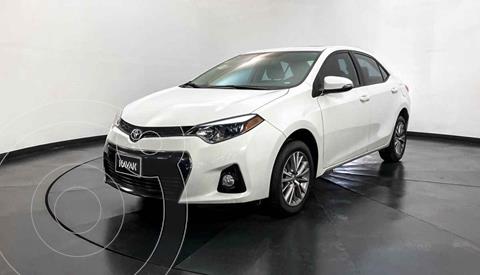 foto Toyota Corolla S 1.8L usado (2015) color Blanco precio $219,999