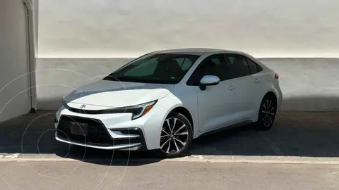 Toyota Corolla SE Aut usado (2024) color Blanco financiado en mensualidades(enganche $103,180 mensualidades desde $10,179)