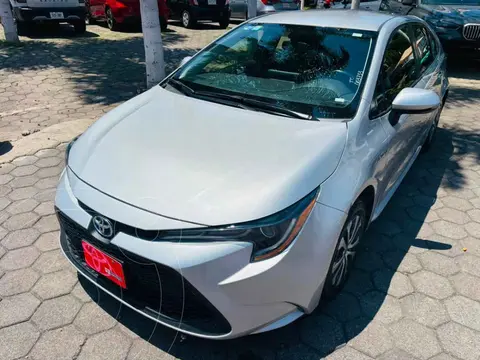 Toyota Corolla LE Aut usado (2021) color Plata financiado en mensualidades(enganche $96,481 mensualidades desde $8,570)