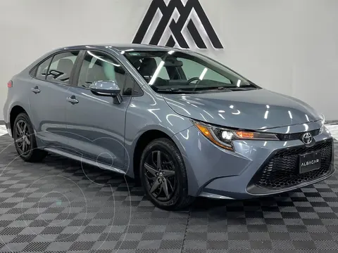 Toyota Corolla Base usado (2020) color Gris precio $278,999
