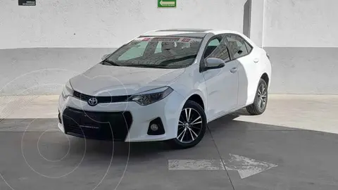 Toyota Corolla S Aut usado (2016) color Blanco precio $279,000