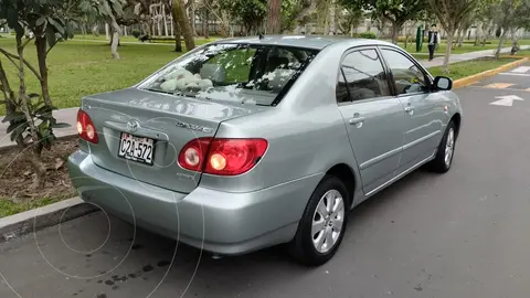 Toyota Corolla  XEi 1.8 usado (2008) color Verde precio u$s7,800