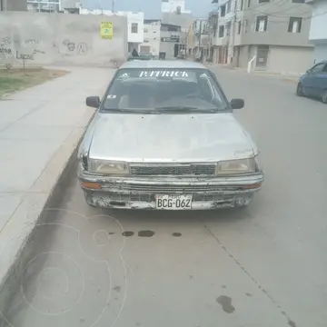 Toyota Corolla  1.6 GLI Aut usado (1991) color Blanco precio u$s6,000