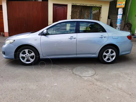 Toyota Corolla  1.6L XLi usado (2008) color Celeste precio u$s7,500