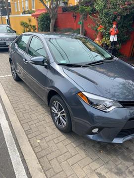 foto Toyota Corolla  Xli 1.6L Full usado (2016) color Gris Oscuro precio u$s16,000